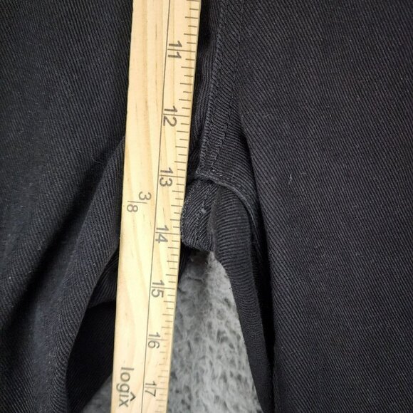 Sean John Jeans Mens 42x32 Black Cotton High Rise Straight - Picture 5 of 14